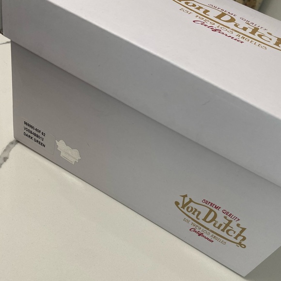 NWT Von Dutch Mini Bowling Bag Purse - Picture 5 of 5